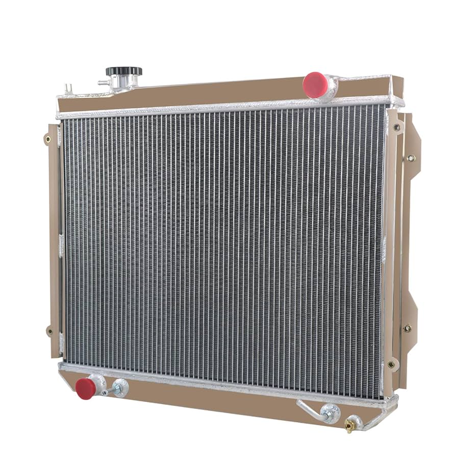 Amazon.com: ALLOYWORKS 3 Row All Aluminum Radiator For 1995